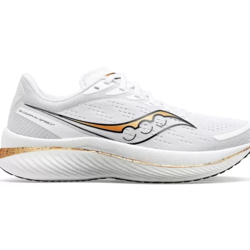 Mujer Saucony Neutral*Mujer Endorphin Speed 3 White / Gold