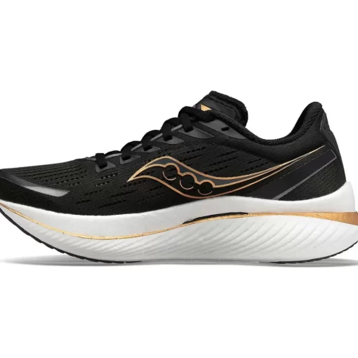 Mujer Saucony Neutral*Mujer Endorphin Speed 3 Black / Goldstruck
