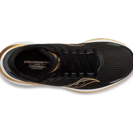 Mujer Saucony Neutral*Mujer Endorphin Speed 3 Black / Goldstruck