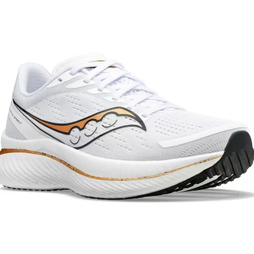 Mujer Saucony Neutral*Mujer Endorphin Speed 3 White / Gold