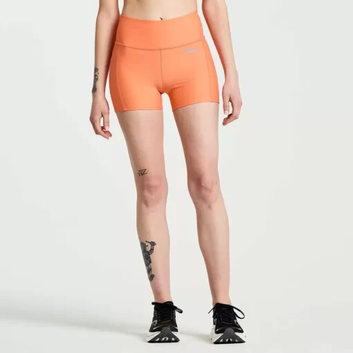 Mujer Saucony Mallas Y Shorts*Mujer Fortify 3" Hot Short Zenith