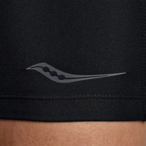 Mujer Saucony Mallas Y Shorts*Mujer Fortify 6" Short Black