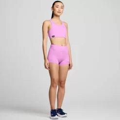 Mujer Saucony Camisetas*Mujer Fortify Bra Grape