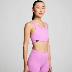 Mujer Saucony Camisetas*Mujer Fortify Bra Grape