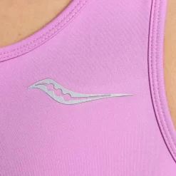 Mujer Saucony Camisetas*Mujer Fortify Bra Grape