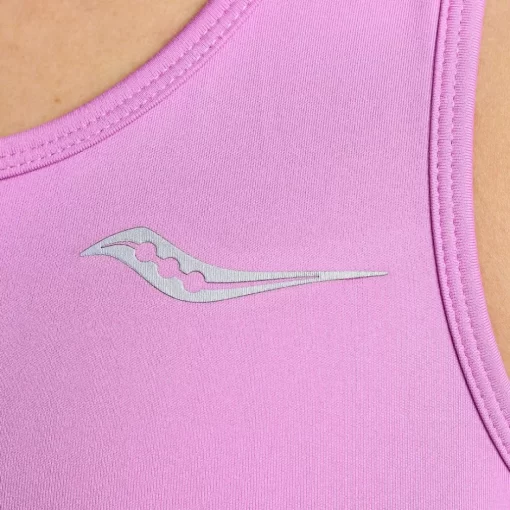 Mujer Saucony Camisetas*Mujer Fortify Bra Grape