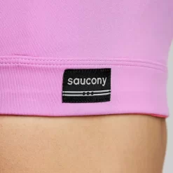 Mujer Saucony Camisetas*Mujer Fortify Bra Grape