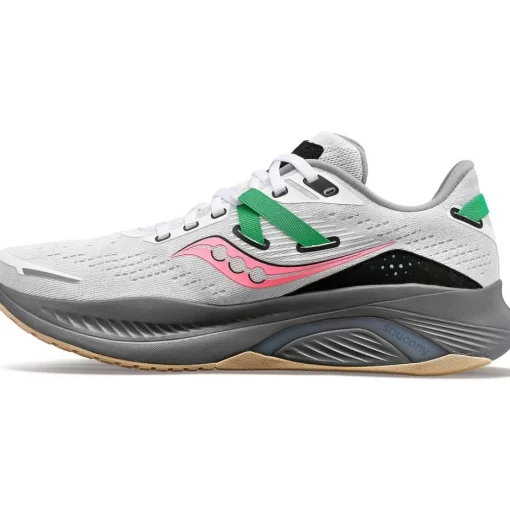 Mujer Saucony Estabilidad*Mujer Guide 16 White / Gravel