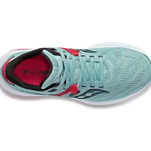 Mujer Saucony Estabilidad*Mujer Guide 16 Mineral / Rose