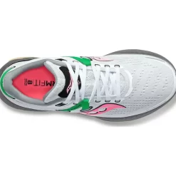 Mujer Saucony Estabilidad*Mujer Guide 16 White / Gravel