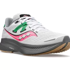 Mujer Saucony Estabilidad*Mujer Guide 16 White / Gravel