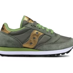 Mujer Saucony Jazz*Mujer Jazz Original Olive / Gold
