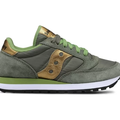 Mujer Saucony Jazz*Mujer Jazz Original Olive / Gold