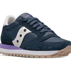 Mujer Saucony Jazz*Mujer Jazz Original Navy / Violet
