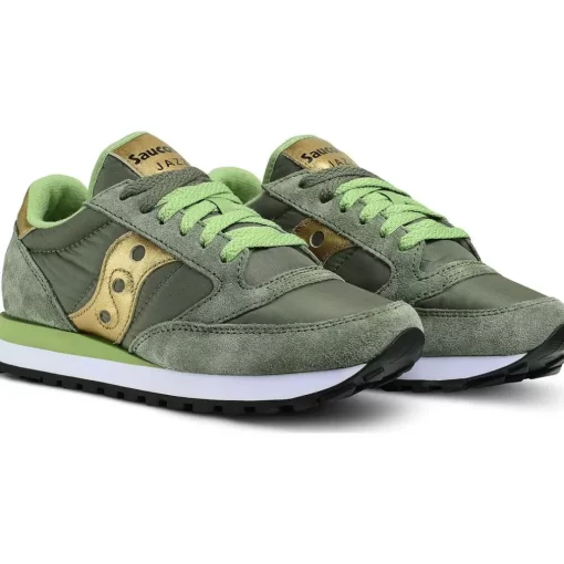 Mujer Saucony Jazz*Mujer Jazz Original Olive / Gold