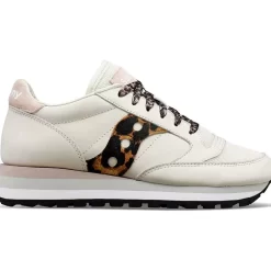 Mujer Saucony Jazz*Mujer Jazz Triple Beige / Leopard
