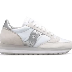 Mujer Saucony Jazz*Mujer Jazz Triple White / Silver