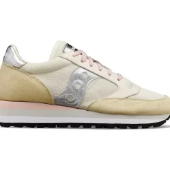 Mujer Saucony Jazz*Mujer Jazz Triple Beige / Silver