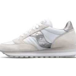 Mujer Saucony Jazz*Mujer Jazz Triple White / Silver