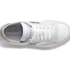 Mujer Saucony Jazz*Mujer Jazz Triple White / Silver