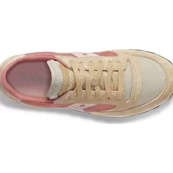 Mujer Saucony Jazz*Mujer Jazz Triple Beige / Red