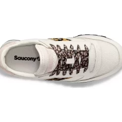 Mujer Saucony Jazz*Mujer Jazz Triple Beige / Leopard