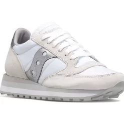 Mujer Saucony Jazz*Mujer Jazz Triple White / Silver
