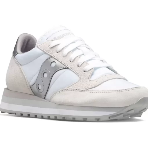 Mujer Saucony Jazz*Mujer Jazz Triple White / Silver