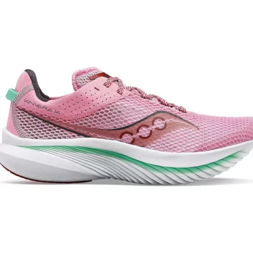 Mujer Saucony Neutral*Mujer Kinvara 14 Peony / Sprig