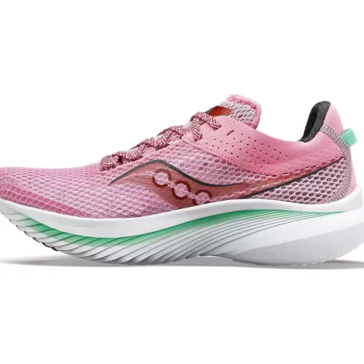 Mujer Saucony Neutral*Mujer Kinvara 14 Peony / Sprig
