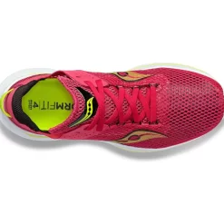 Mujer Saucony Neutral*Mujer Kinvara 14 Red / Rose