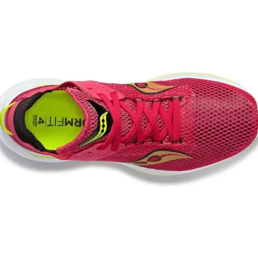 Mujer Saucony Neutral*Mujer Kinvara 14 Red / Rose