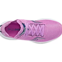 Mujer Saucony Neutral*Mujer Kinvara 14 Grape / Indigo