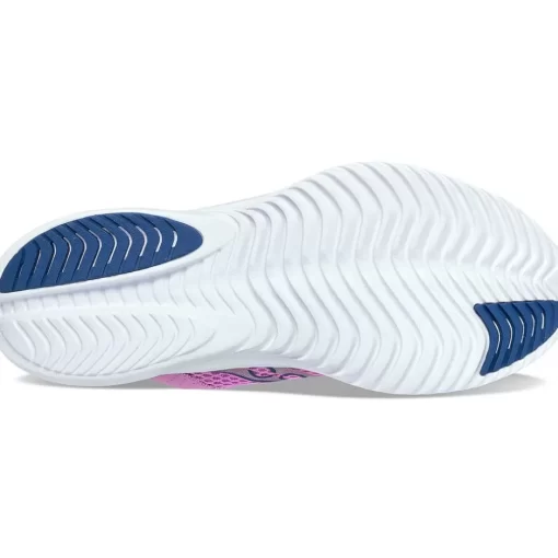 Mujer Saucony Neutral*Mujer Kinvara 14 Grape / Indigo