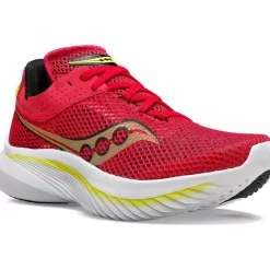 Mujer Saucony Neutral*Mujer Kinvara 14 Red / Rose