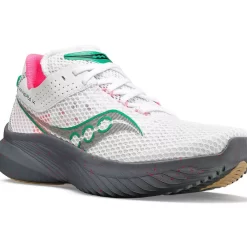 Mujer Saucony Neutral*Mujer Kinvara 14 White / Gravel