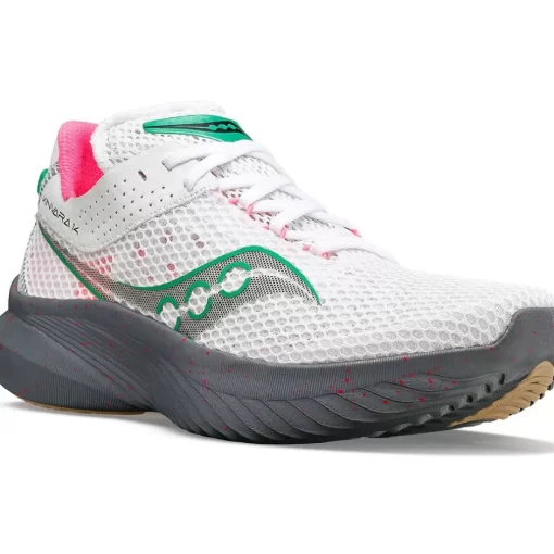 Mujer Saucony Neutral*Mujer Kinvara 14 White / Gravel