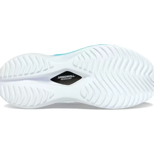 Mujer Saucony Neutral*Mujer Kinvara Pro White / Ink