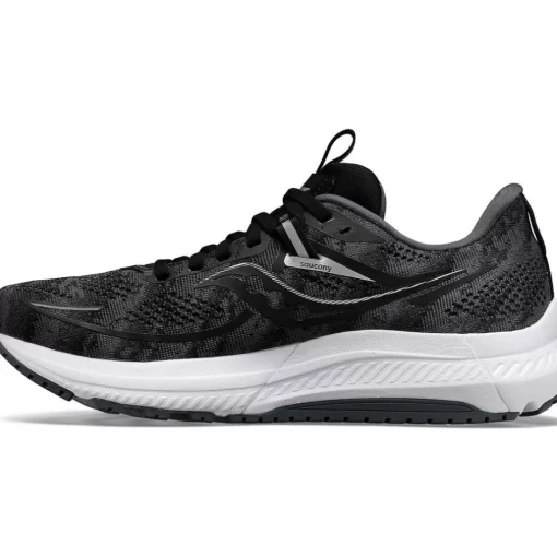 Mujer Saucony Estabilidad*Mujer Omni 21 Black / White