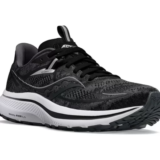 Mujer Saucony Estabilidad*Mujer Omni 21 Black / White