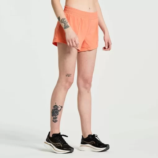 Mujer Saucony Mallas Y Shorts*Mujer Outpace 3" Short Zenith