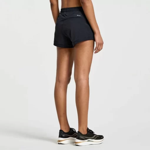 Mujer Saucony Mallas Y Shorts*Mujer Outpace 3" Short Black