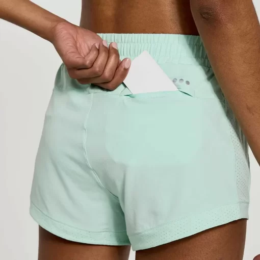 Mujer Saucony Mallas Y Shorts*Mujer Outpace 3" Short Atmos