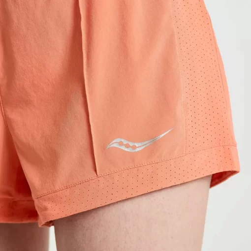 Mujer Saucony Mallas Y Shorts*Mujer Outpace 3" Short Zenith