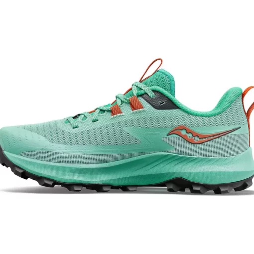 Mujer Saucony Trail Running*Mujer Peregrine 13 Sprig / Canopy