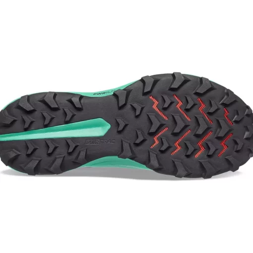 Mujer Saucony Trail Running*Mujer Peregrine 13 Sprig / Canopy
