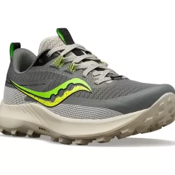 Mujer Saucony Trail Running*Mujer Peregrine 13 Gravel / Slime