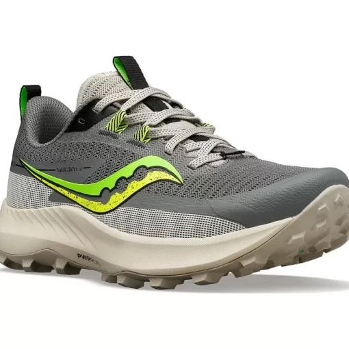 Mujer Saucony Trail Running*Mujer Peregrine 13 Gravel / Slime