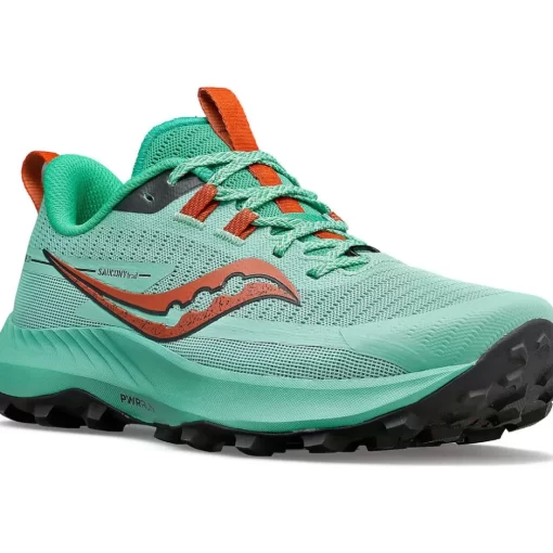 Mujer Saucony Trail Running*Mujer Peregrine 13 Sprig / Canopy