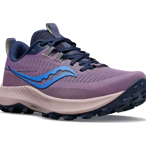 Mujer Saucony Trail Running*Mujer Peregrine 13 Haze / Night